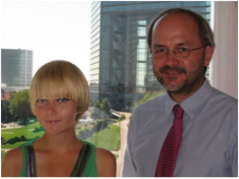 Stella Kattermann und Volkmar Klein 